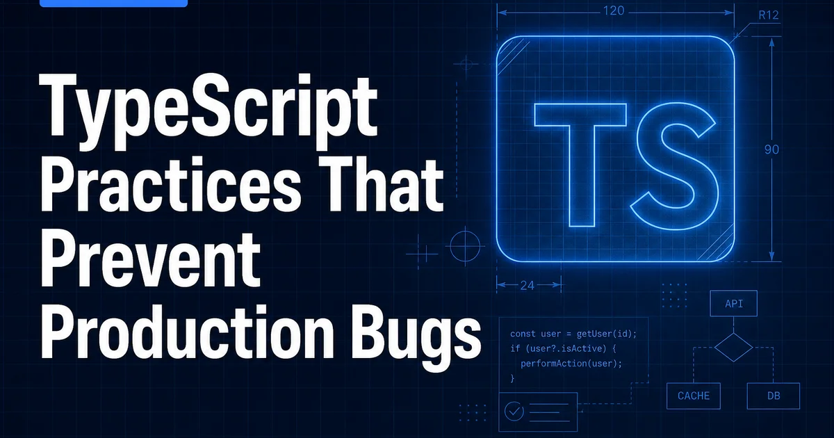 TypeScript Practices That Prevent Production Bugs