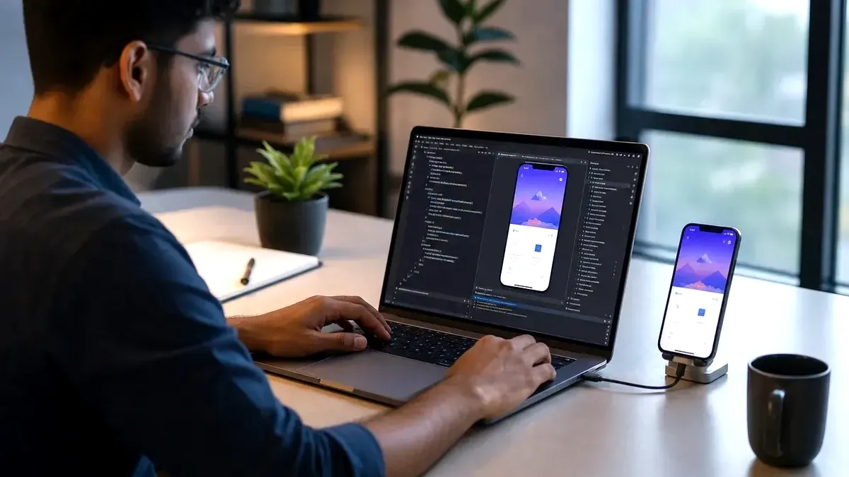 Flutter vs React Native for UAE mobile app development