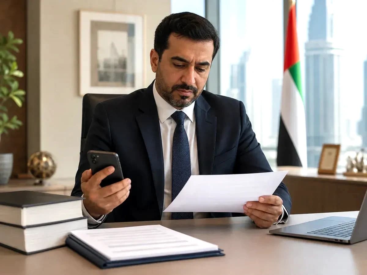 UAE and Dubai regulatory compliance for Android apps