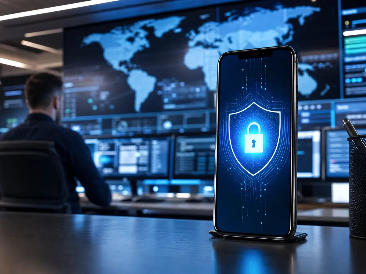 Enterprise security architecture with role-based access and encryption controls