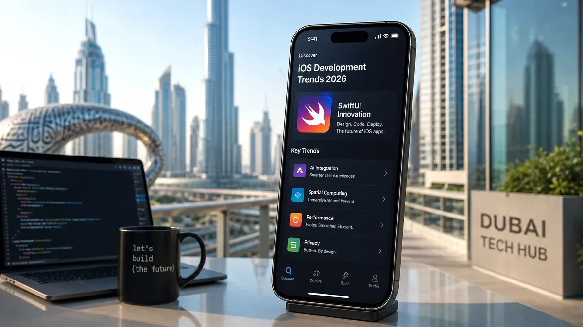 iOS app development trends for Dubai businesses in 2026