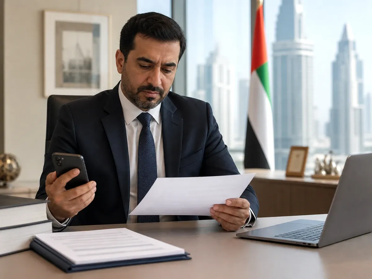 UAE and Dubai regulatory compliance for iOS applications