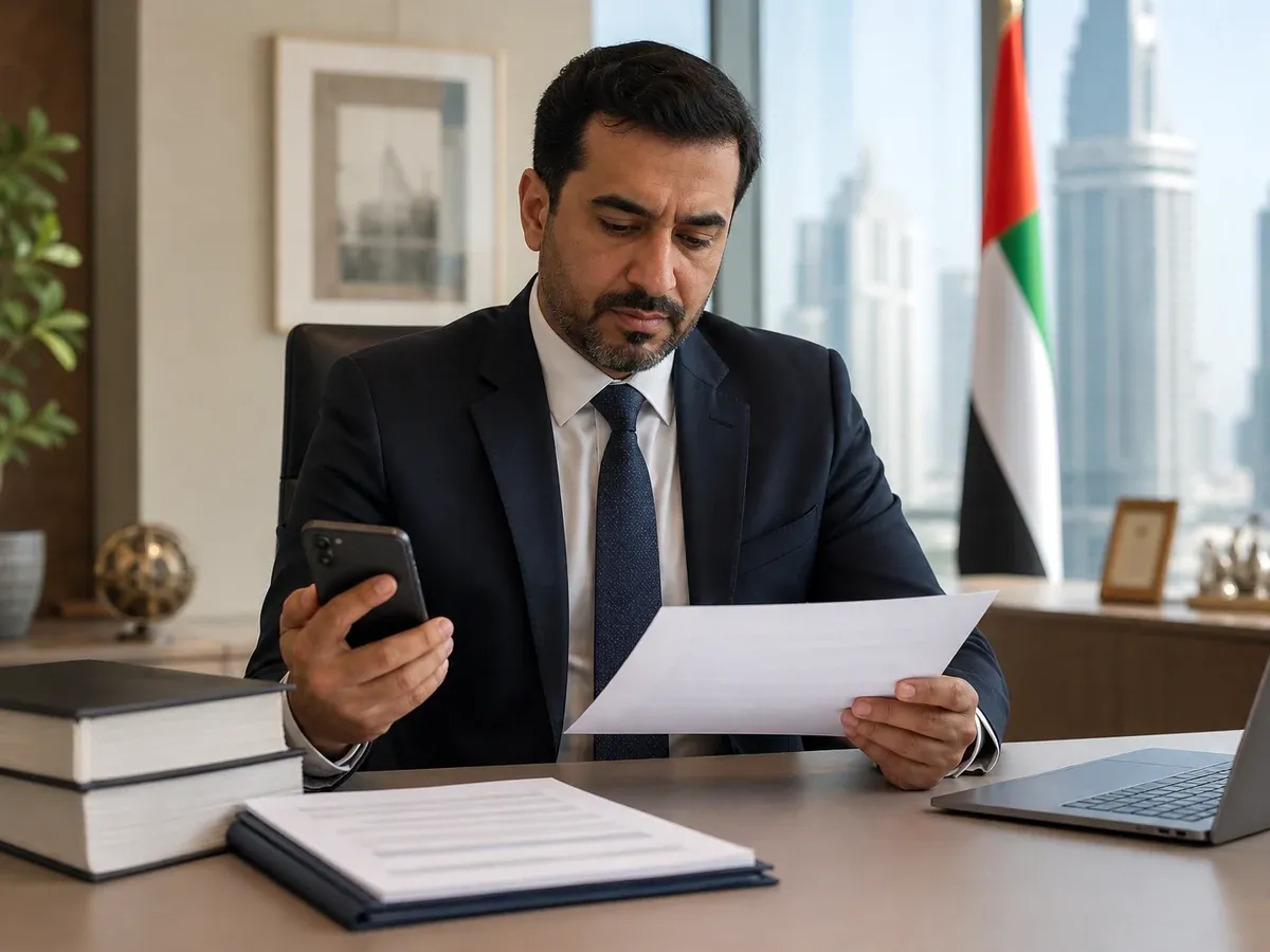 UAE and Dubai regulatory compliance for mobile apps