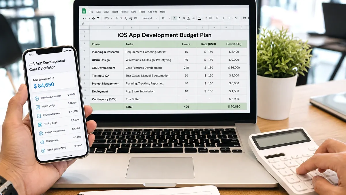 Mobile UI/UX design cost guide for Dubai businesses in 2026