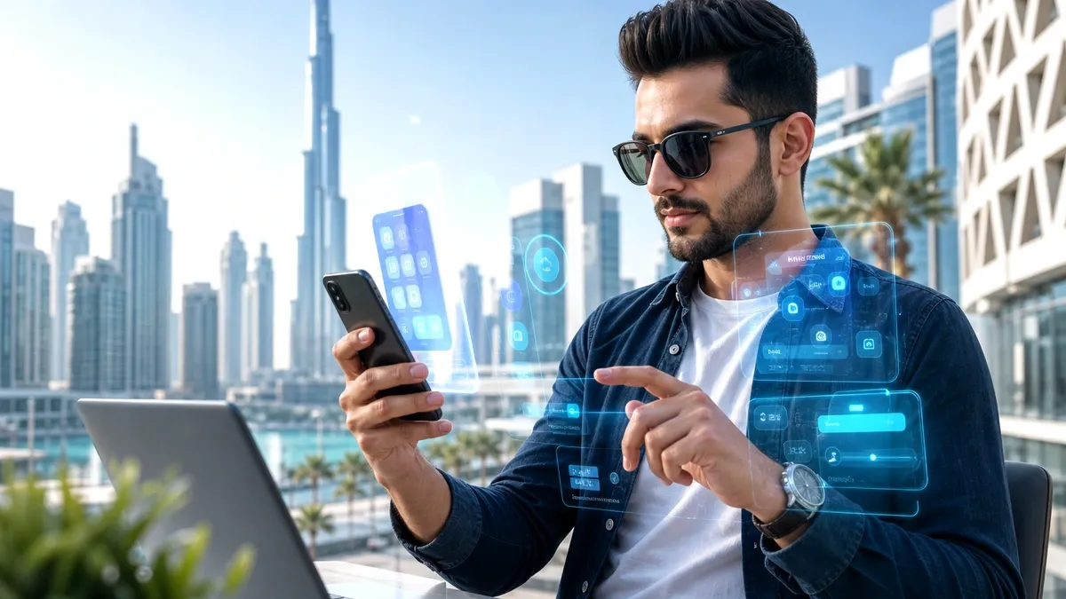 Top React Native app development trends in Dubai for 2026