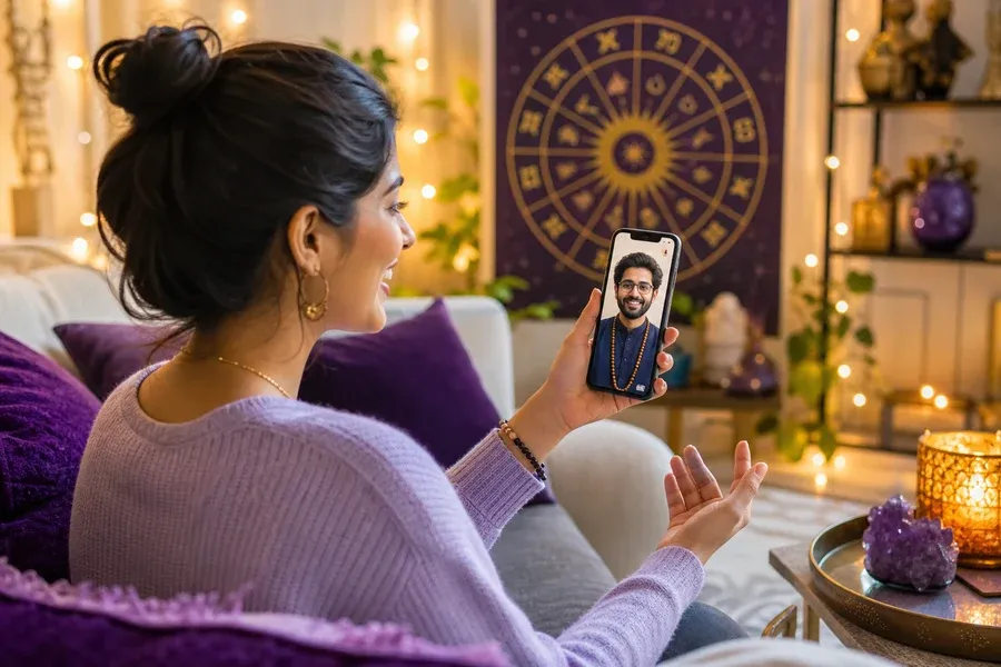 Live Astrology Consultation Platform