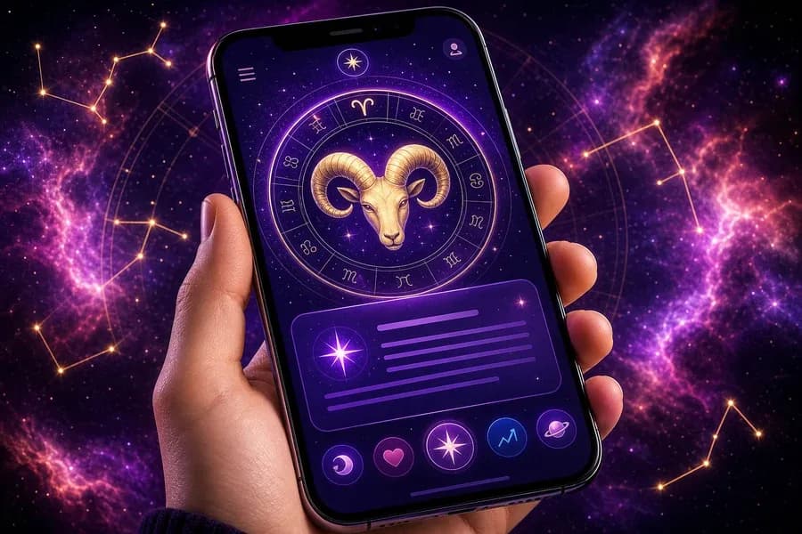 Astrology app development with horoscope access astrologer consultations and birth chart generation