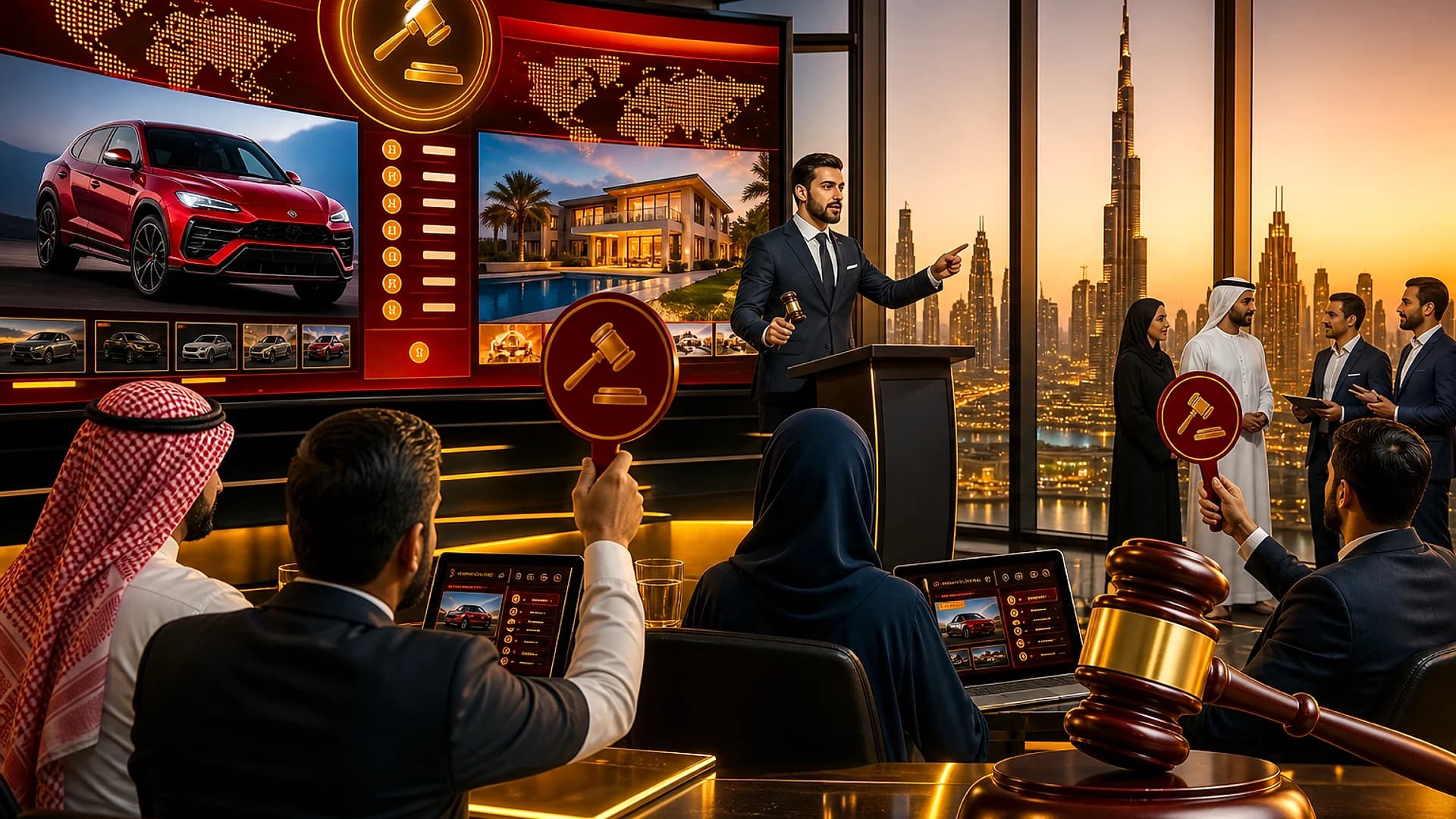 Auction App Development Company In Dubai, UAE building modern digital platforms in Dubai UAE