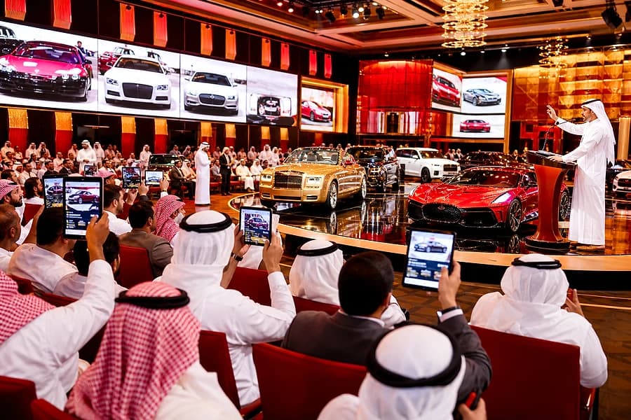 Vehicle Auction Marketplace