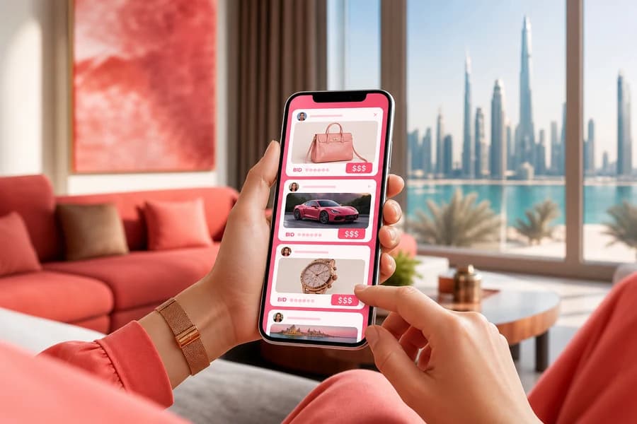 Online Auction App Development
