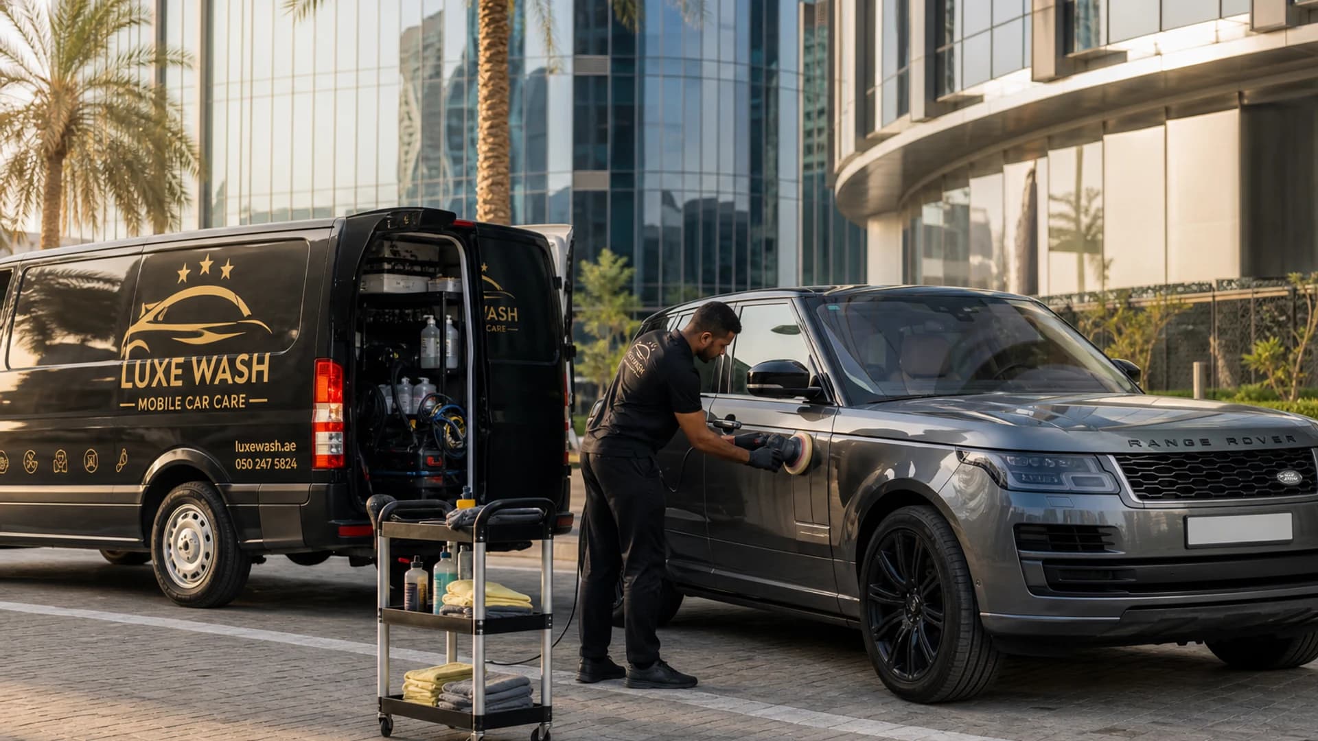 Dubai based car wash app development team building mobile wash and detailing platforms