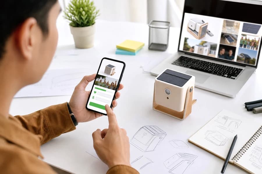 Crowdfunding app development for launch campaigns receive contributions and track campaign performance