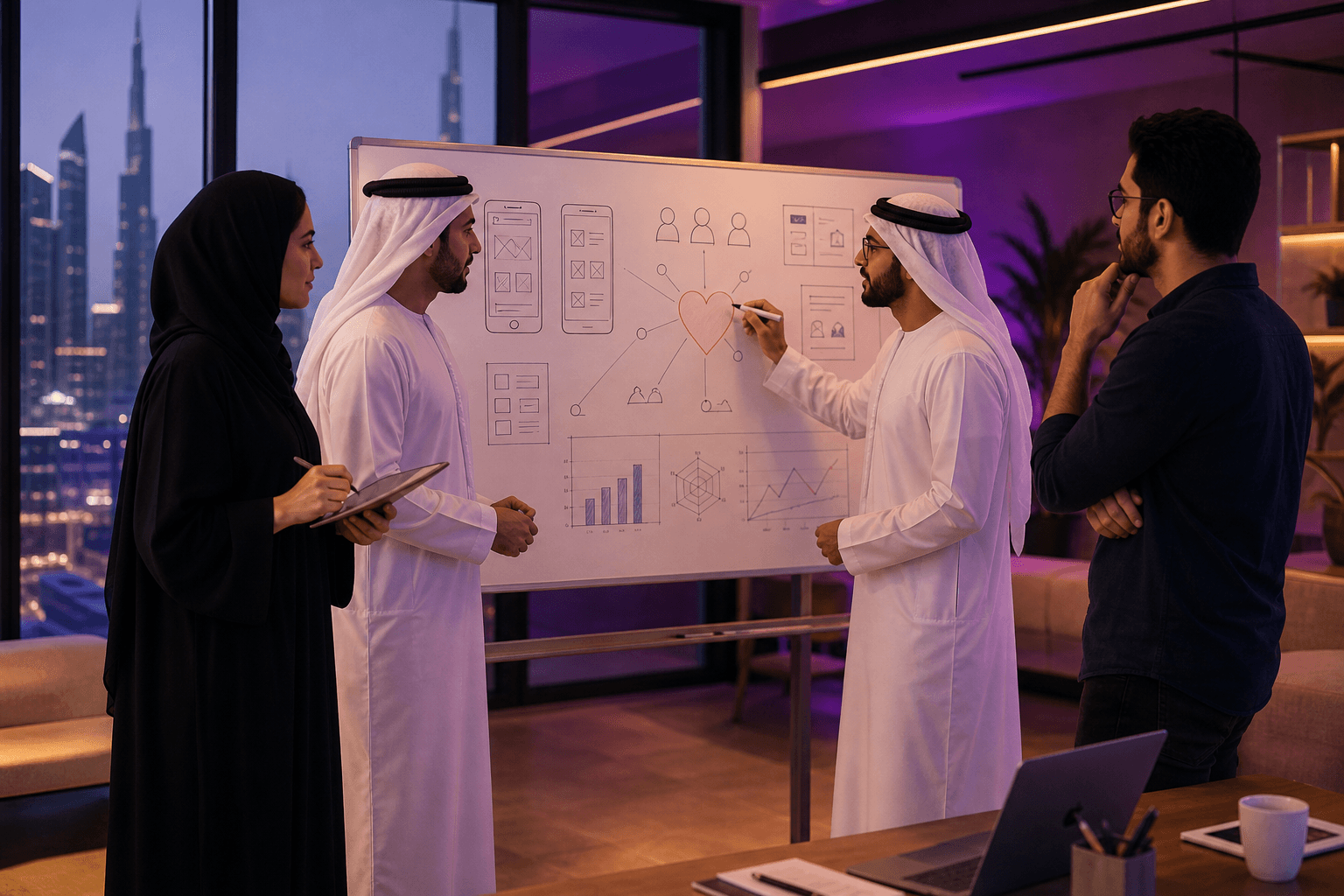 Dubai based matchmaking app development team building intelligent compatibility and relationship platforms