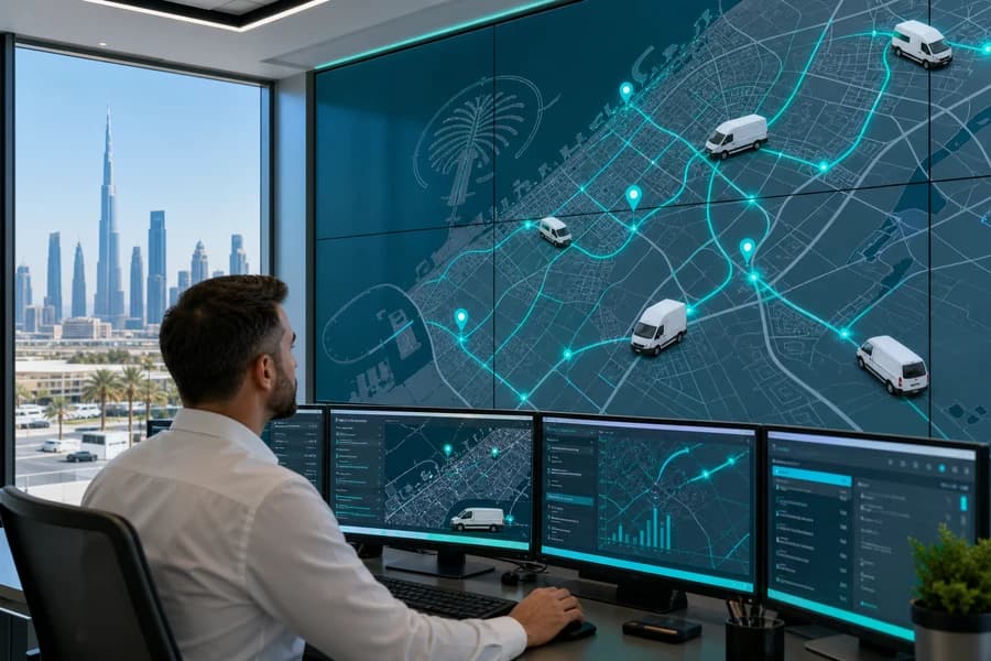 Logistics Fleet Management Platform