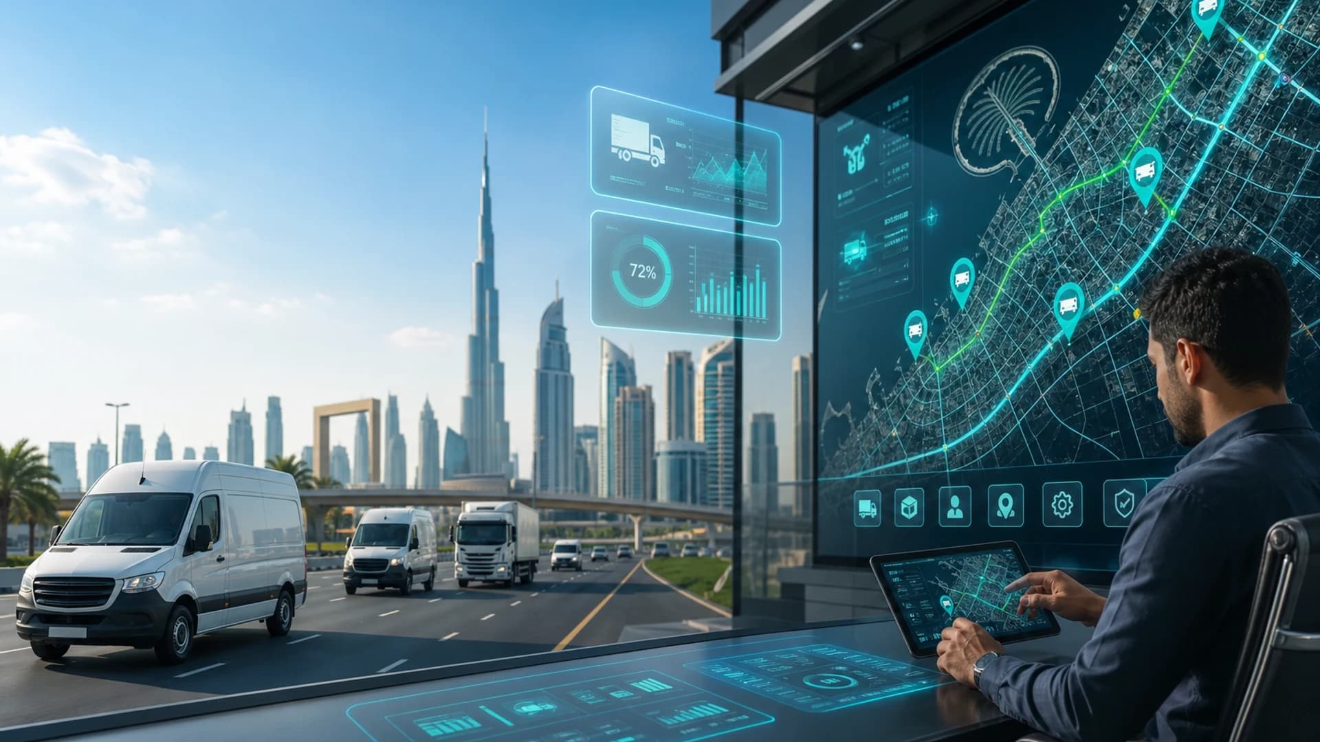 Fleet Management App Development Company In Dubai, UAE building modern digital platforms in Dubai UAE
