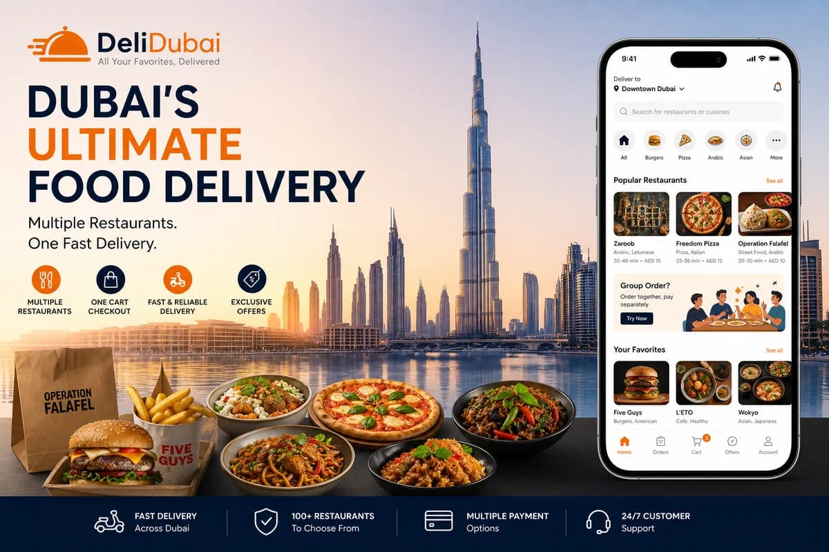Multi Restaurant Delivery Platform
