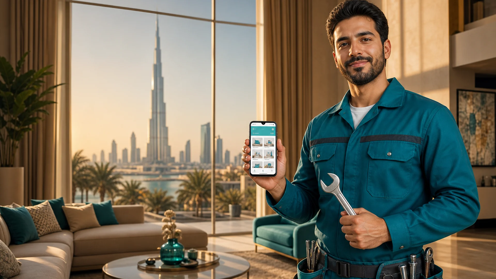 Handyman app development company in Dubai UAE building home service and technician booking platforms