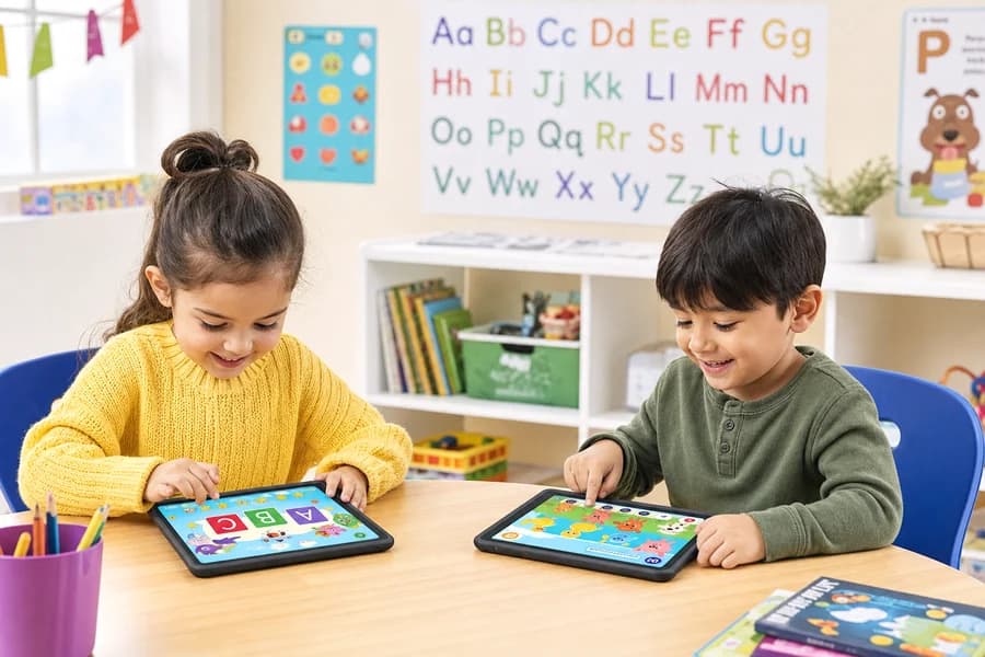 Preschool Learning Platform