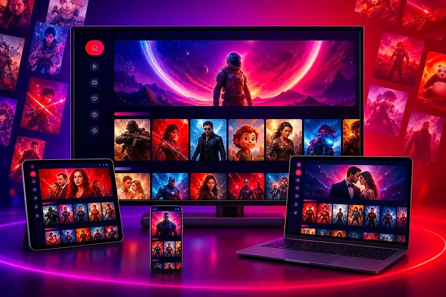 OTT app development