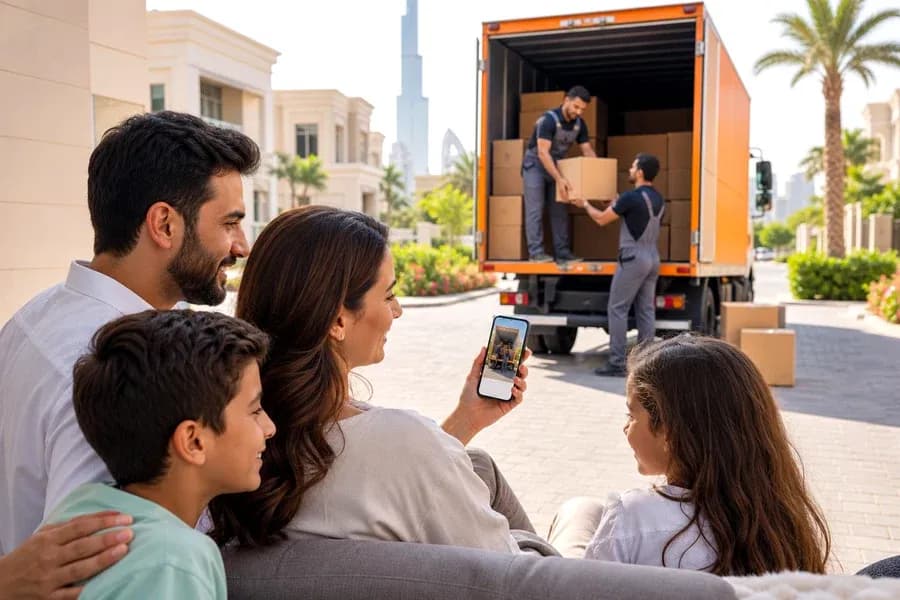 Moving Services Platform