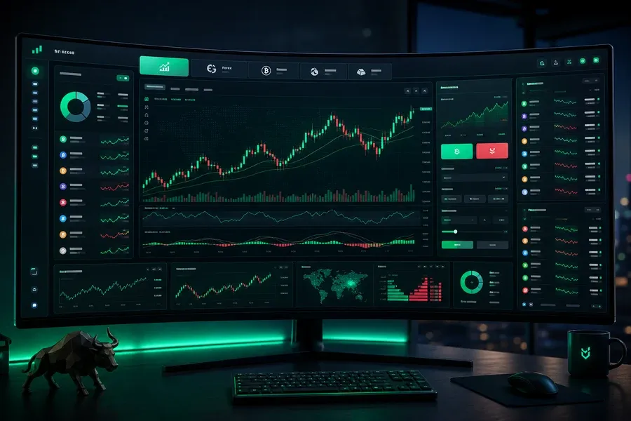 Trading platform development supporting stocks forex commodities and cryptocurrencies