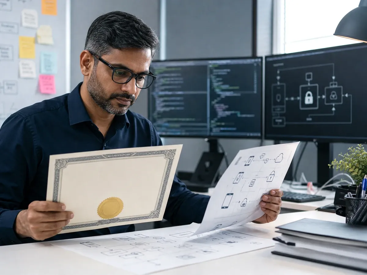 IoT device security and authentication architecture