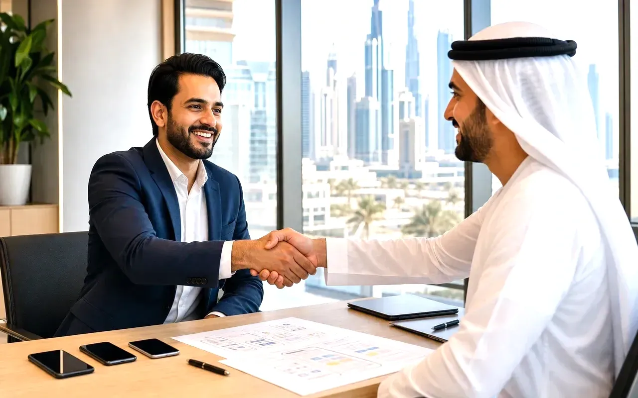 Consultation with Techanic Infotech mobile app developers in Dubai