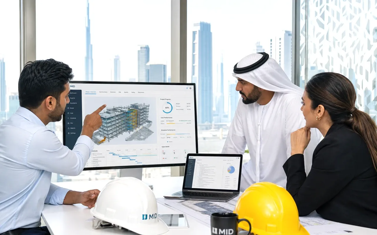 IT consulting experts planning digital transformation strategy for UAE businesses in Dubai