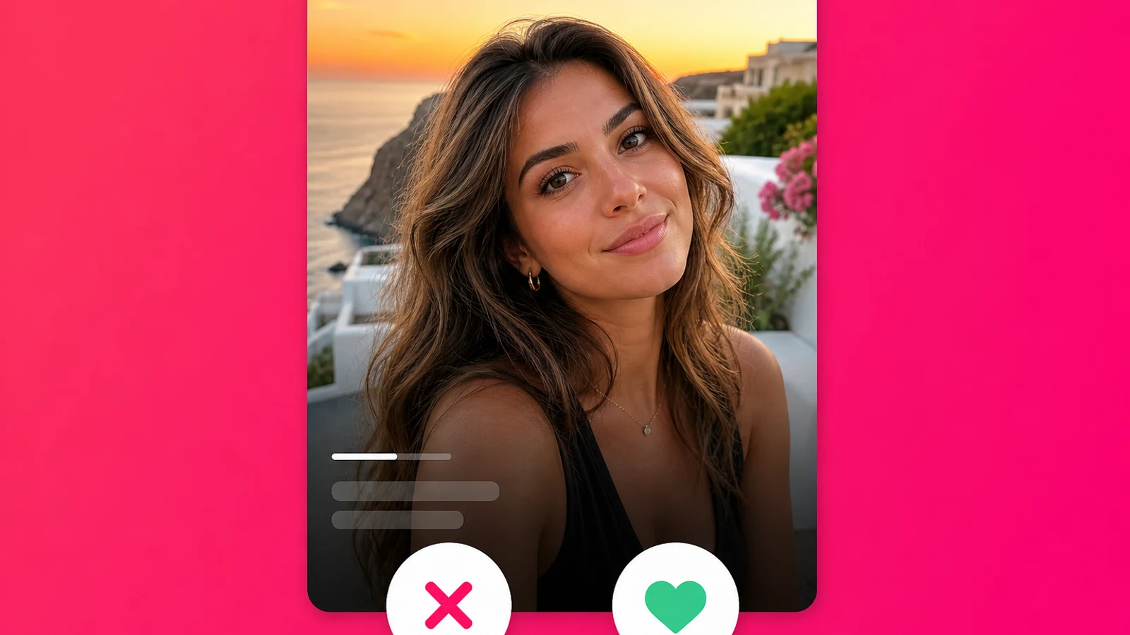 Tinder inspired swipe dating app preview