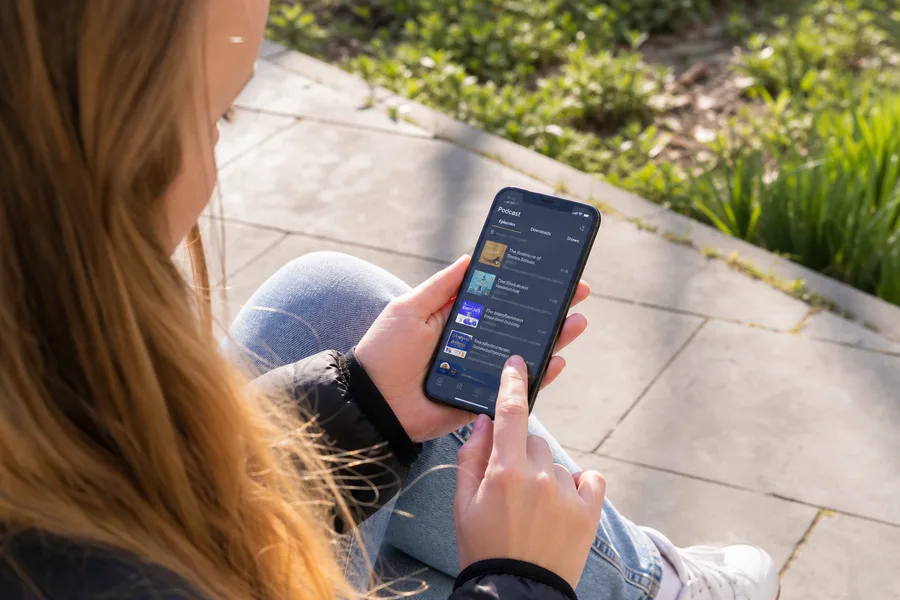 Podcast App Development