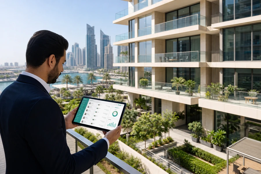 Residential Property Management Platform