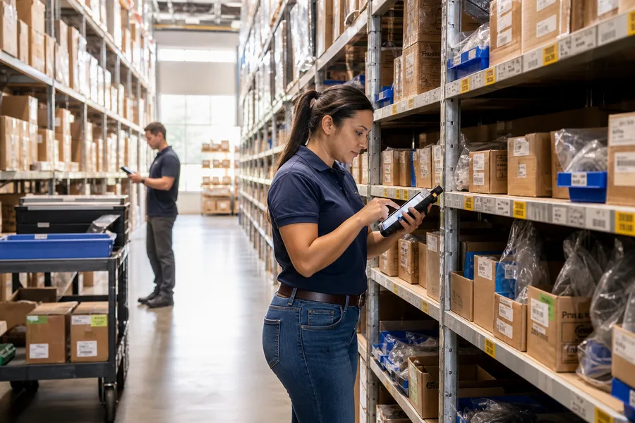 Inventory & Warehouse Platform