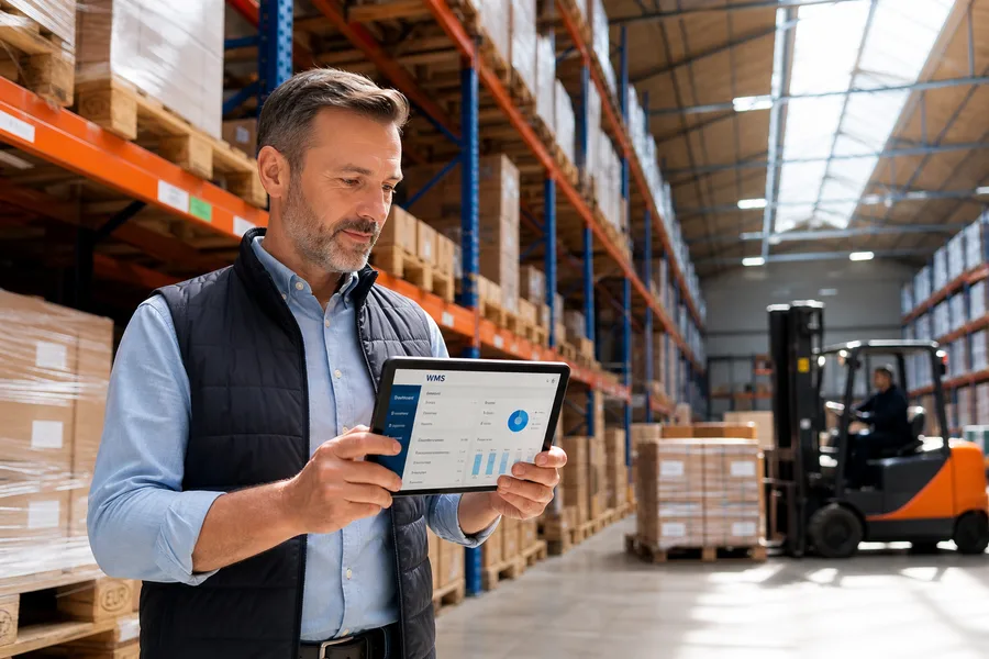Warehouse Management App Development