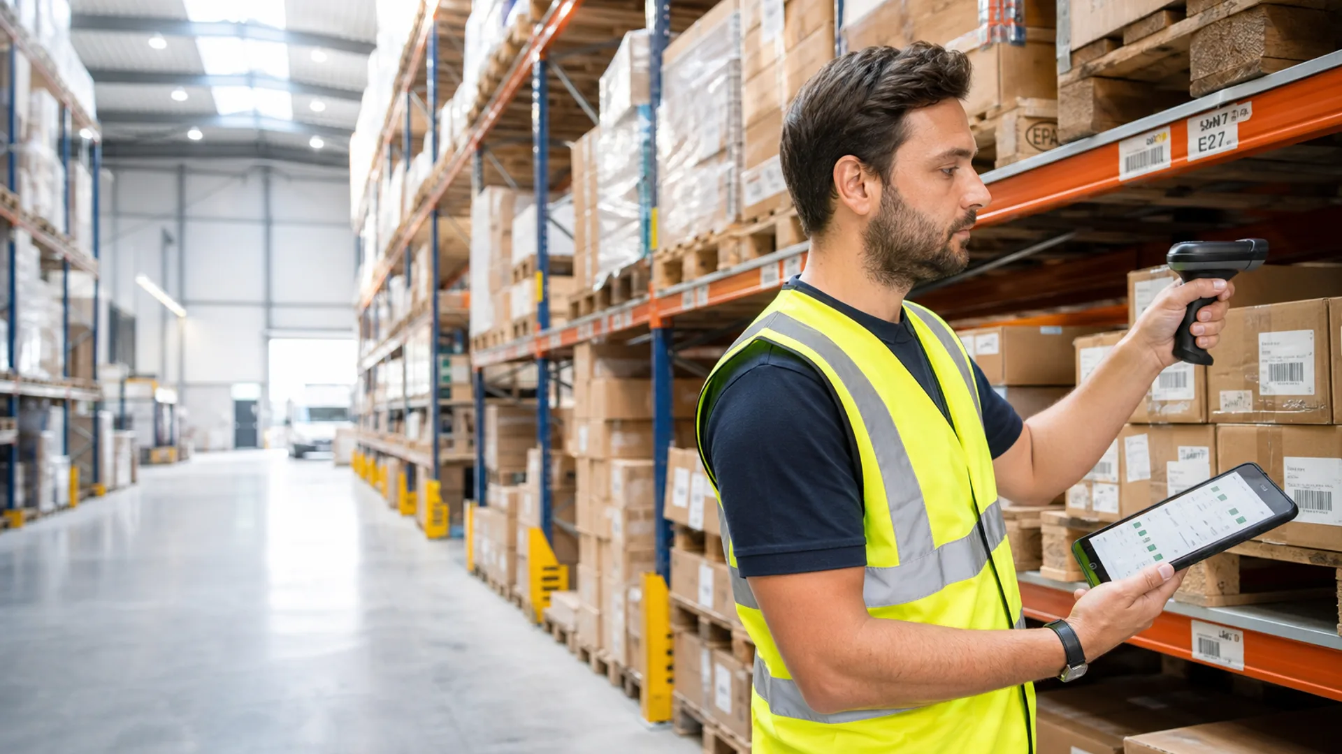 Warehouse management app development company in Dubai UAE building inventory tracking, barcode scanning, and fleet coordination platforms